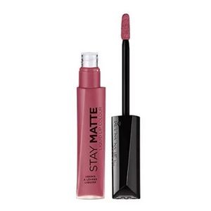 Rimmel London Stay Matte Liquid Lip Colour, (#210 Rose & Shine) (NWT)